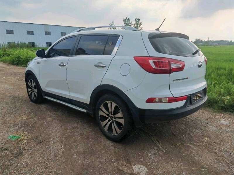 蚌埠14年起亚智跑8