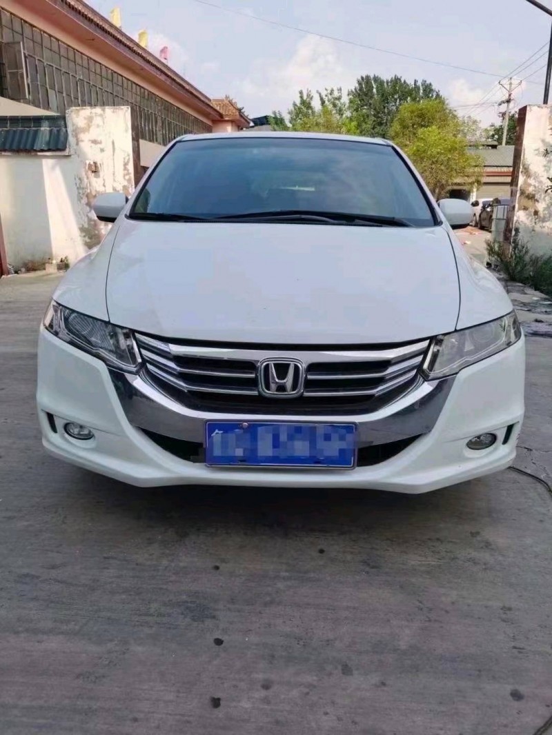 青岛14年本田奥德赛1