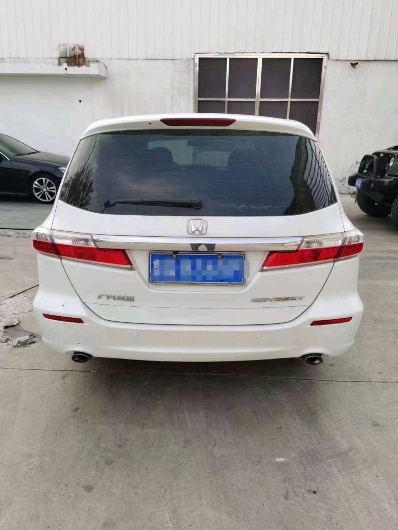 青岛14年本田奥德赛9