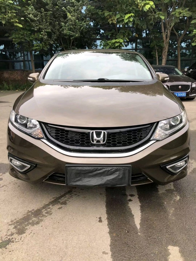 沈阳15年本田杰德1