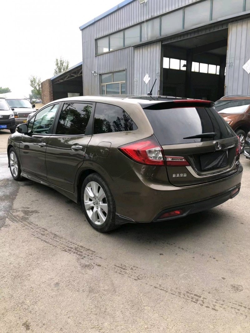 沈阳15年本田杰德3