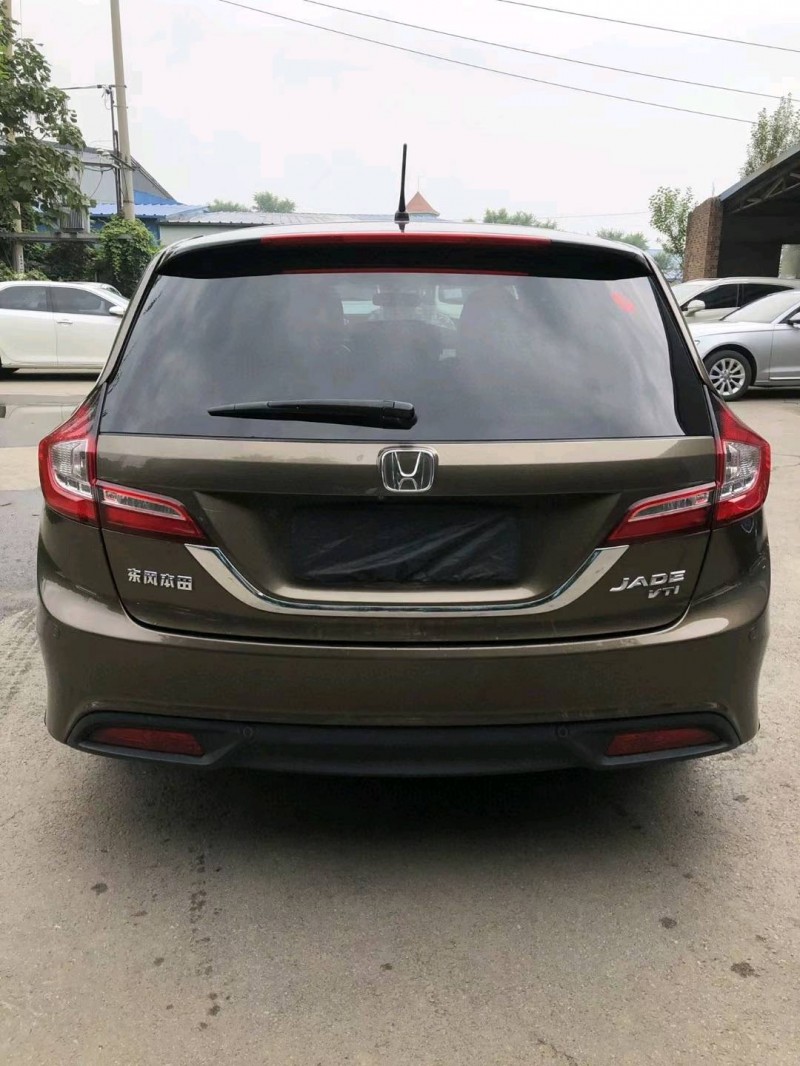 沈阳15年本田杰德4