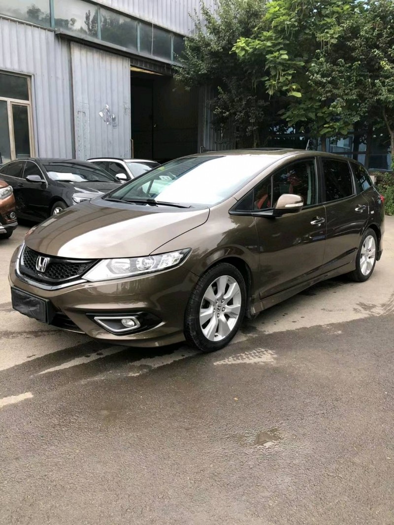 沈阳15年本田杰德8