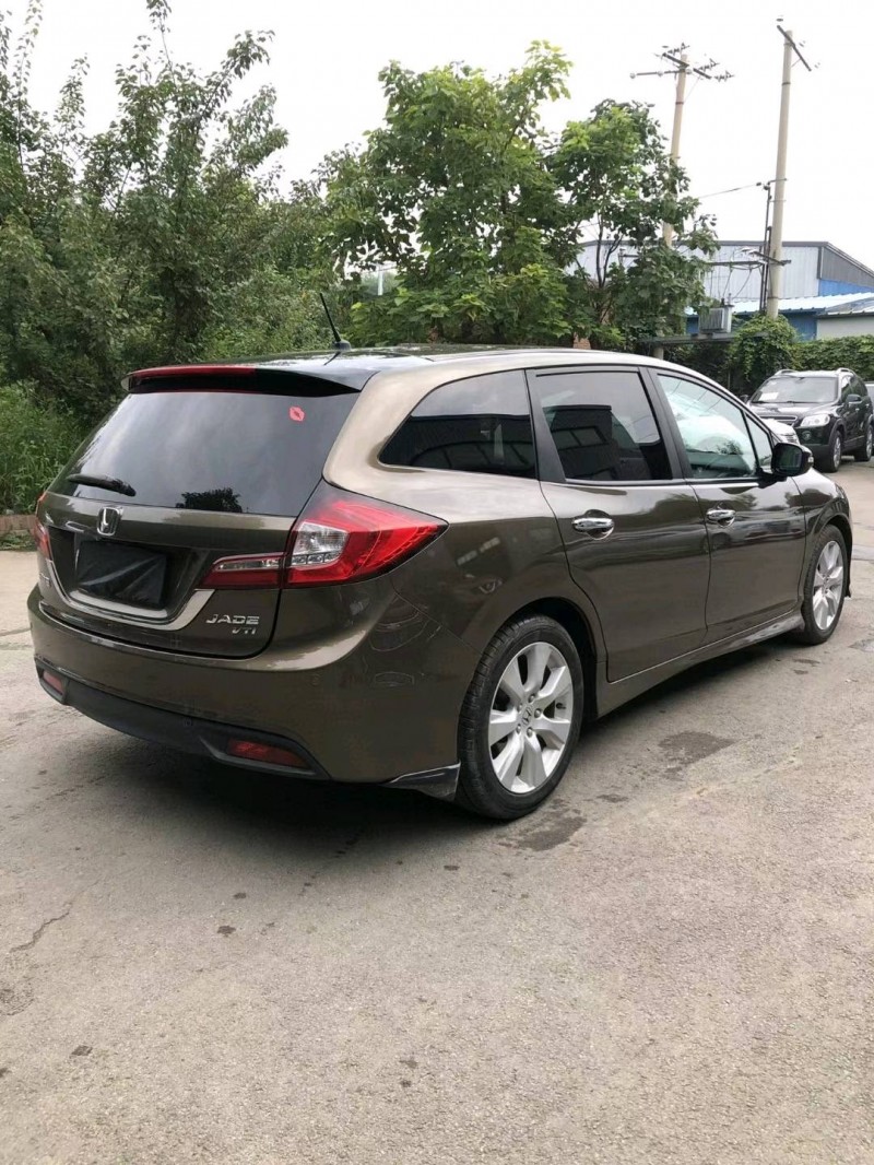 沈阳15年本田杰德9