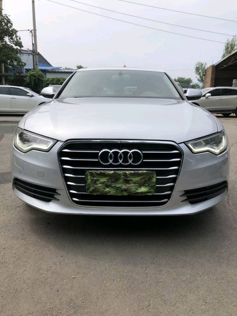 沈阳14年奥迪A6L1