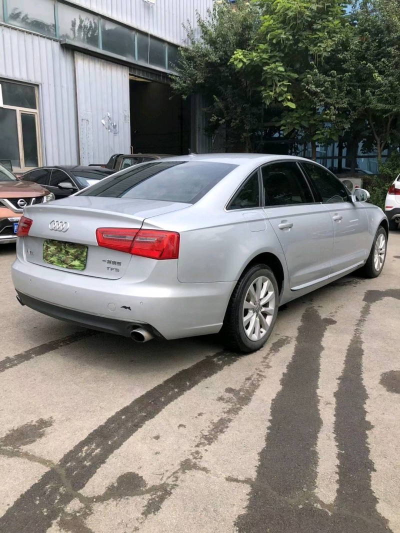 沈阳14年奥迪A6L4