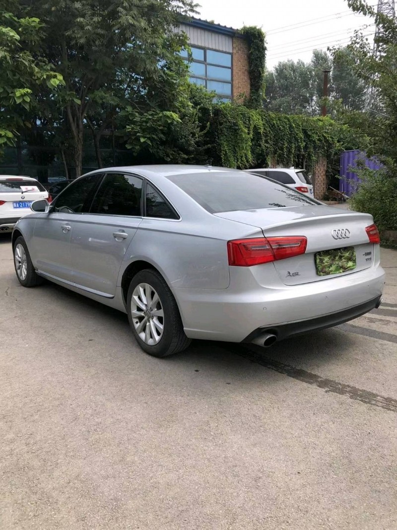 沈阳14年奥迪A6L5