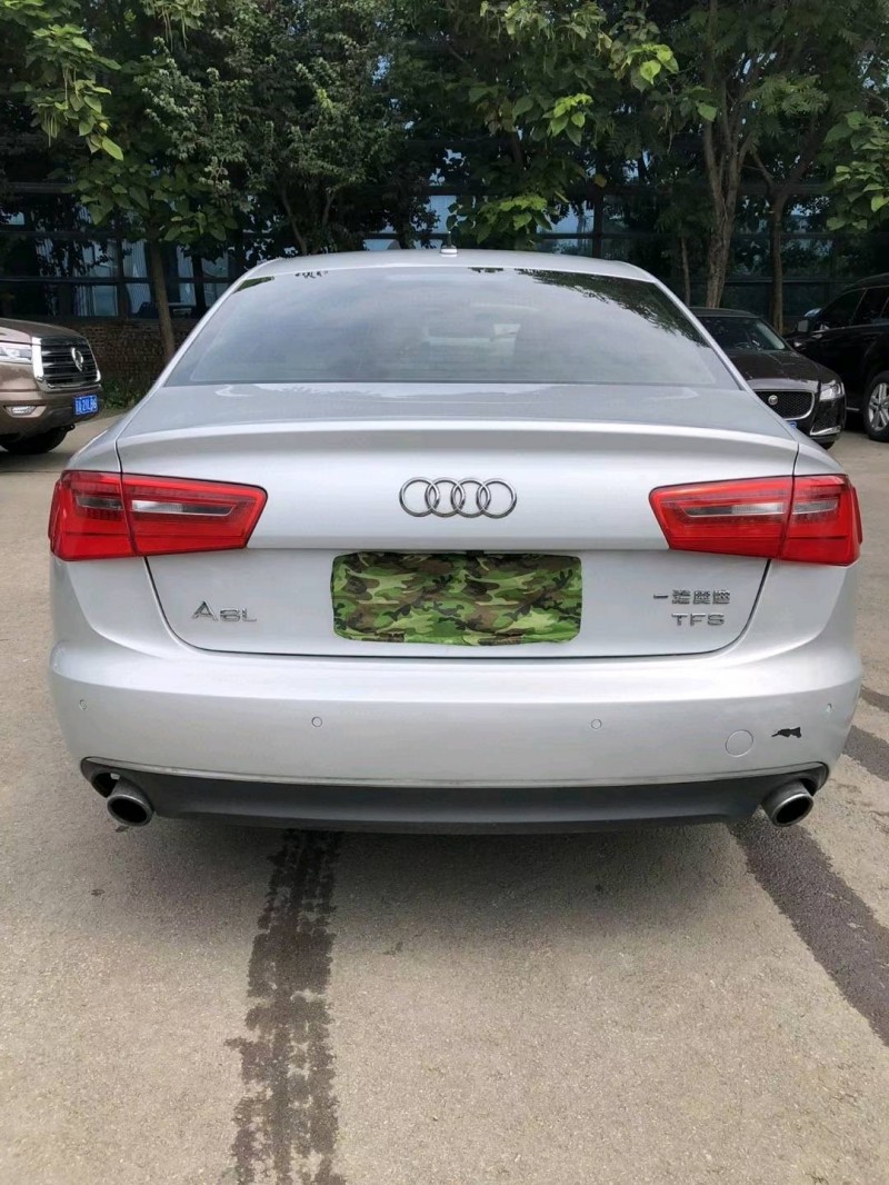 沈阳14年奥迪A6L7