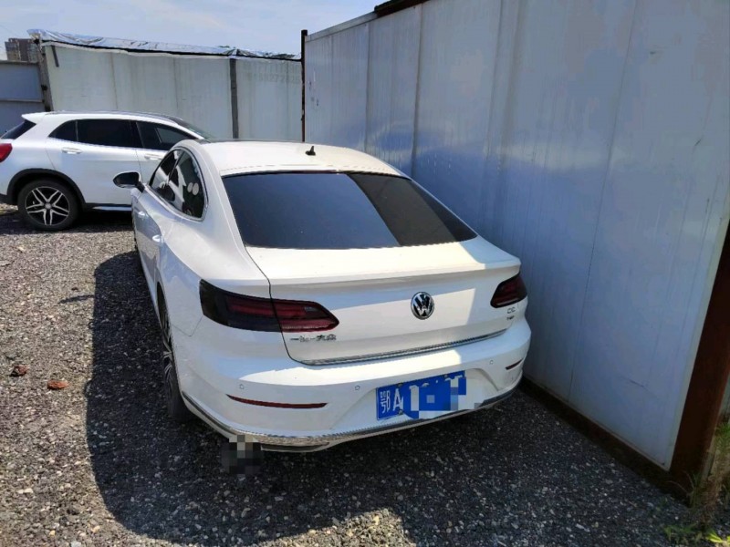 武汉20年大众CC1