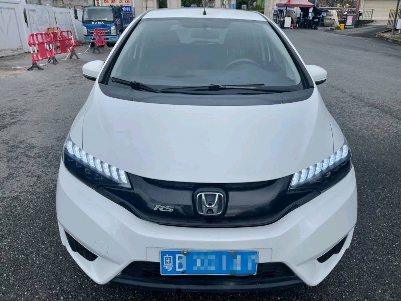 广州14年本田飞度1