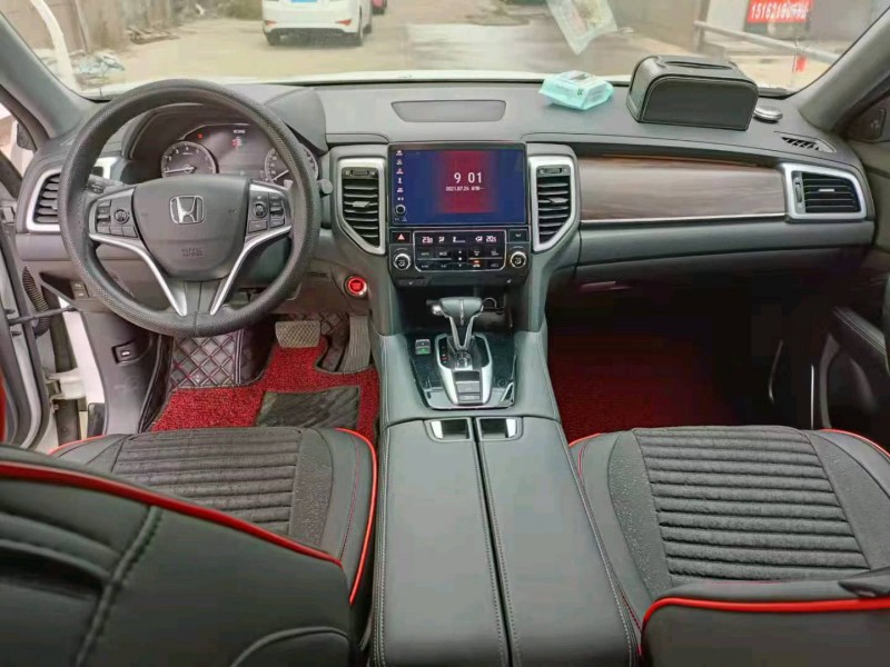 徐州19年本田URV5