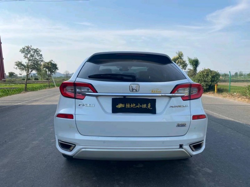 徐州19年本田冠道7