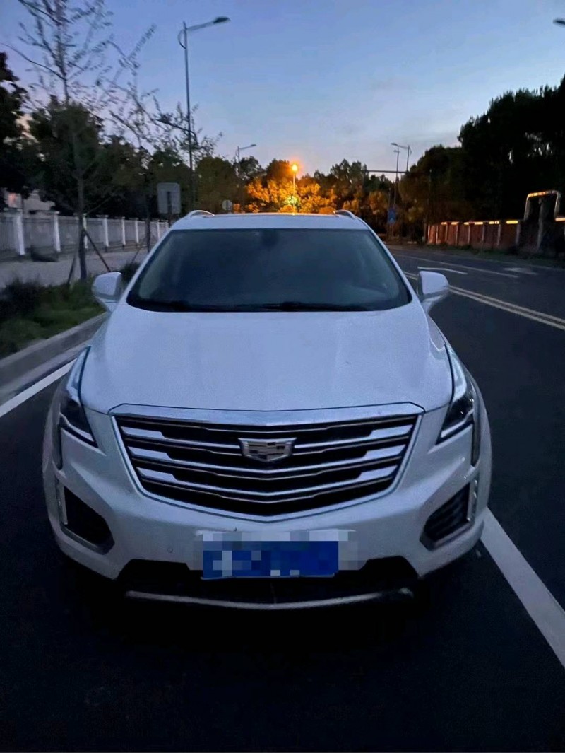 北京17年凯迪拉克XT51
