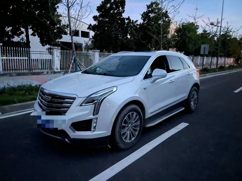 北京17年凯迪拉克XT53