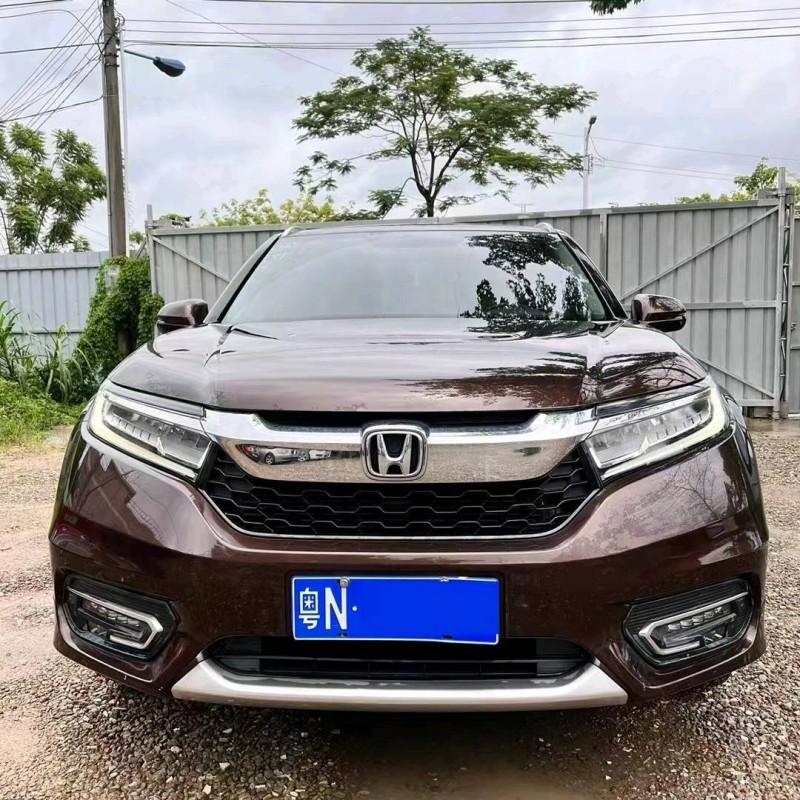 广州17年本田竞瑞1