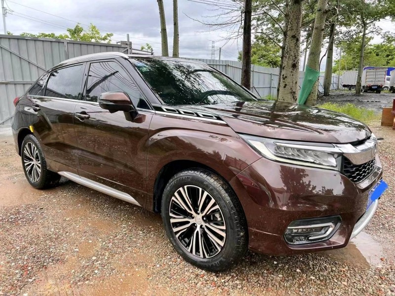 广州17年本田竞瑞2