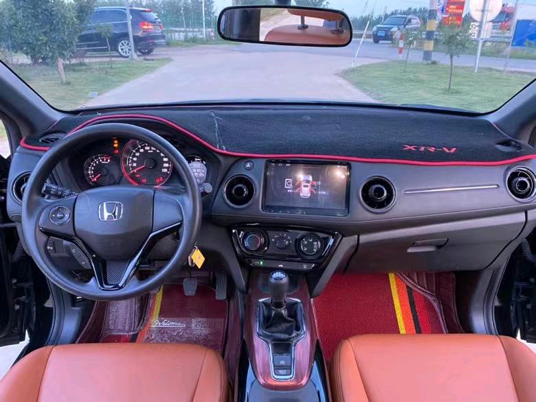 徐州16年本田XRV4