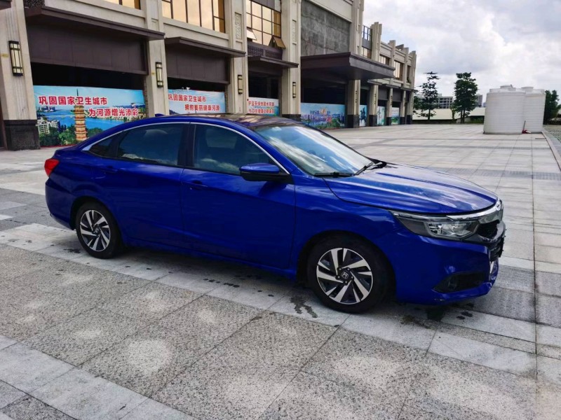 广州21年本田凌派3