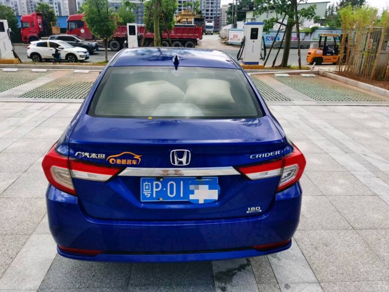 广州21年本田凌派5
