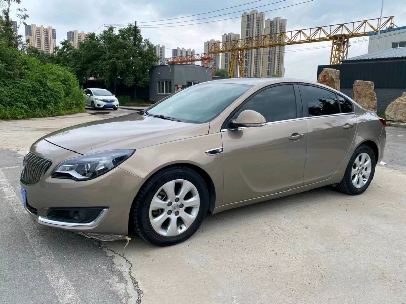 沈阳14年别克君威2