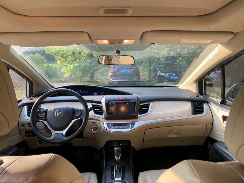 广州14年本田杰德5