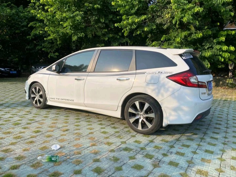 广州14年本田杰德7