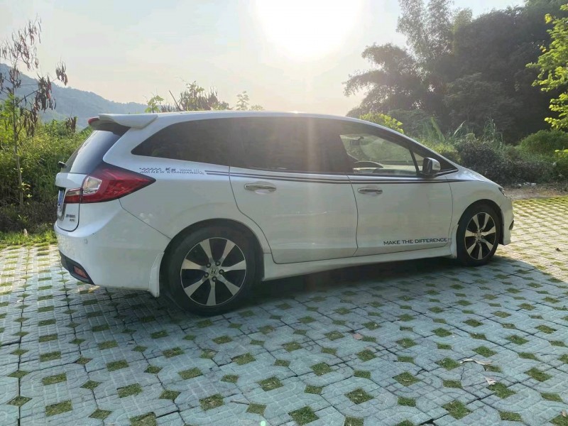 广州14年本田杰德8