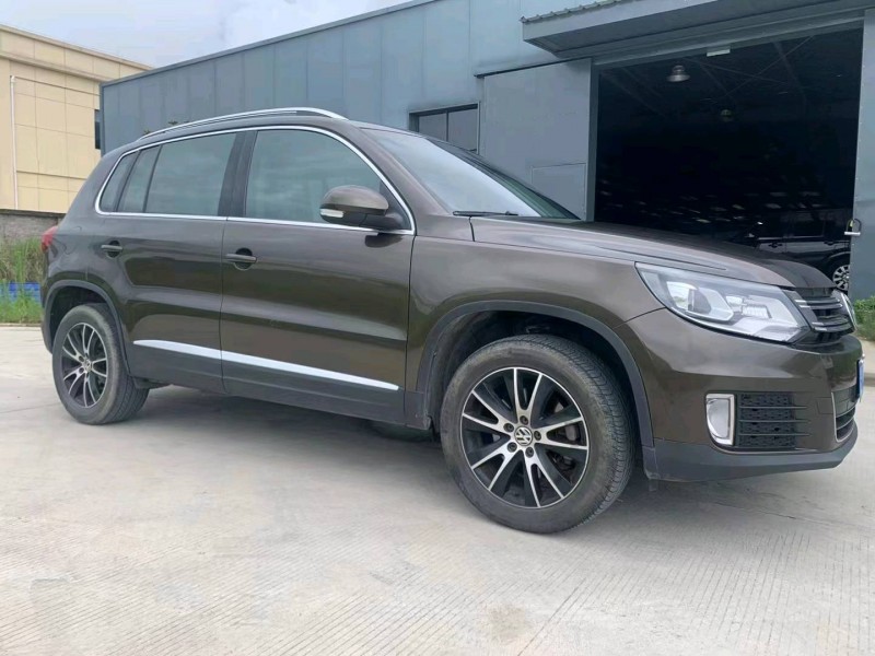 北京14年大众途观3