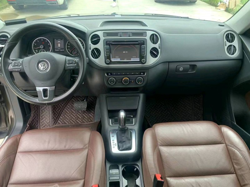 北京14年大众途观8