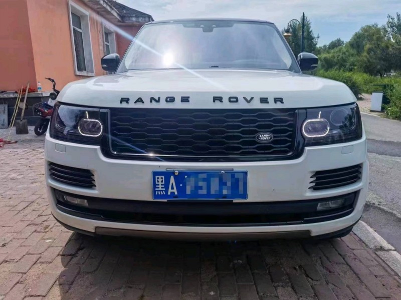 枣庄18年路虎揽胜行政1