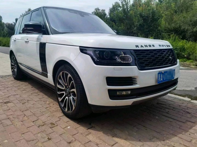 枣庄18年路虎揽胜行政3