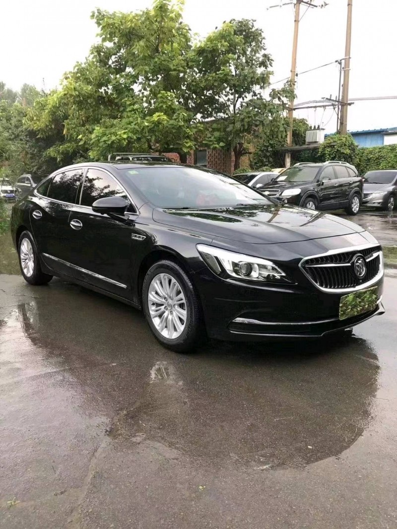 沈阳17年别克君越3