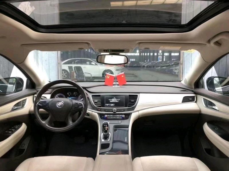 沈阳17年别克君越4