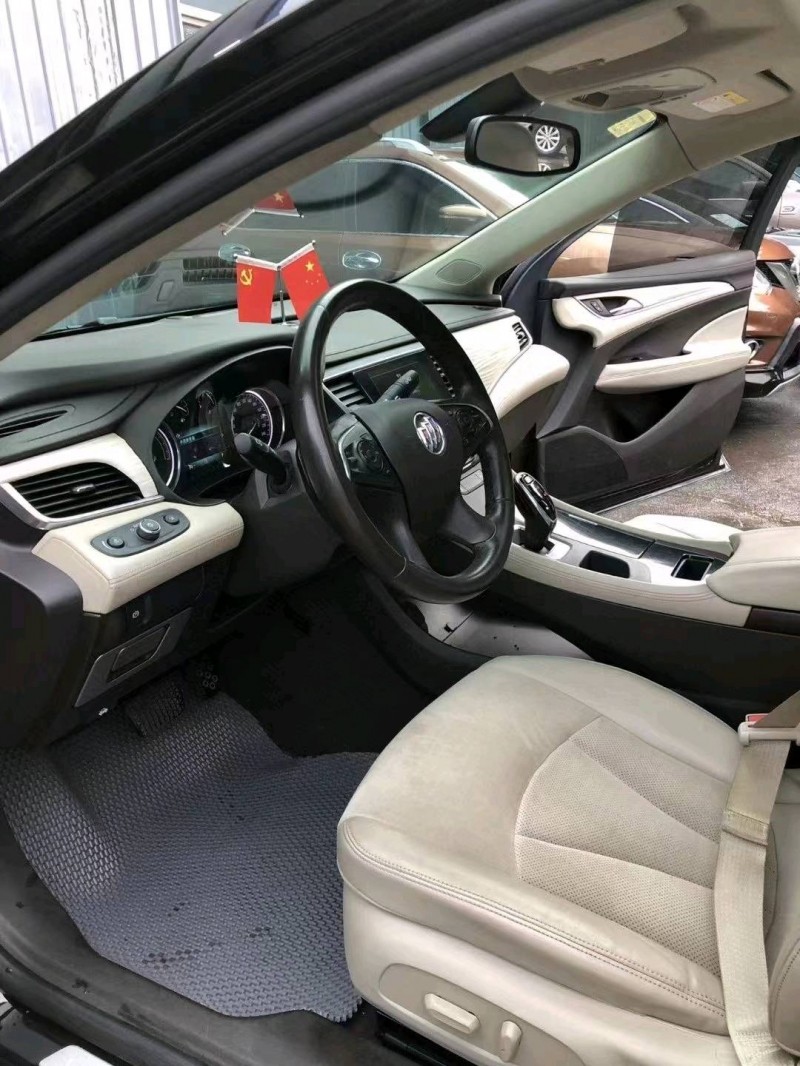 沈阳17年别克君越6