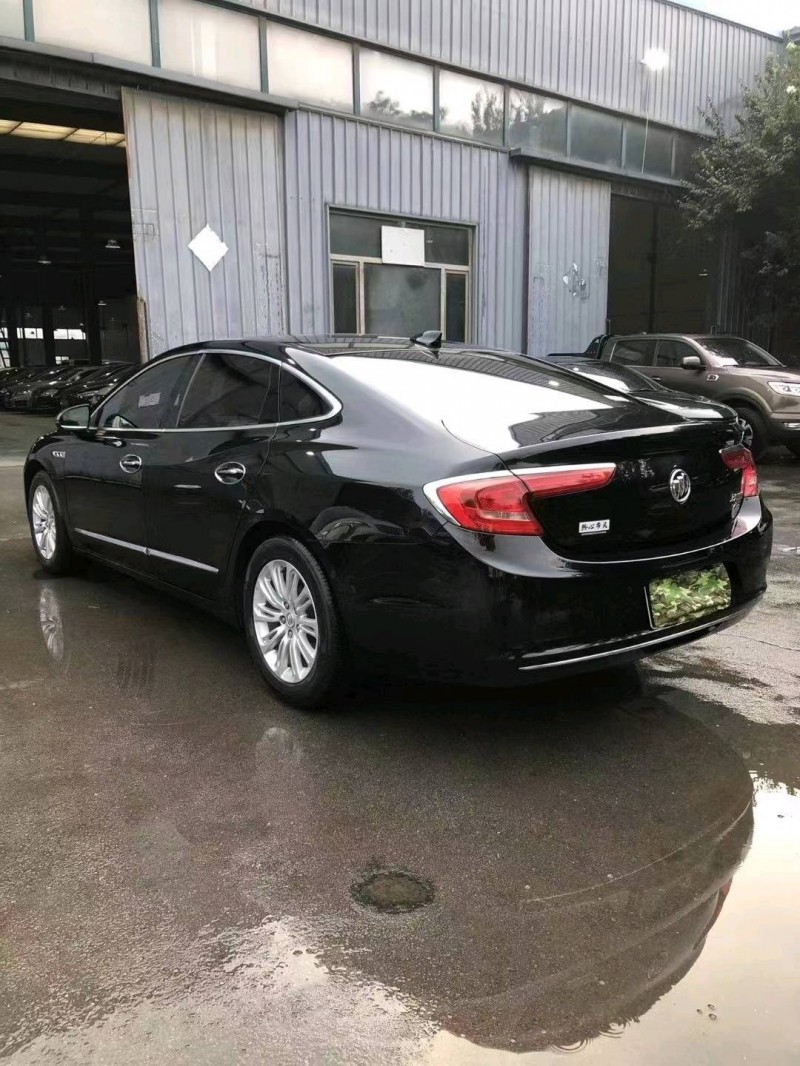 沈阳17年别克君越7