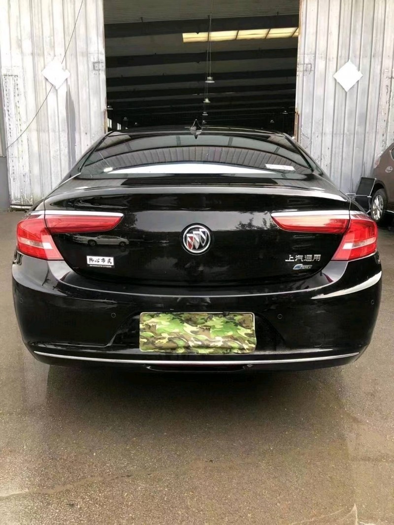 沈阳17年别克君越8