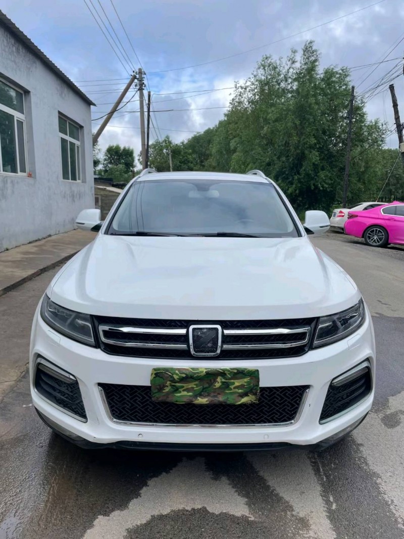 沈阳16年众泰T6001