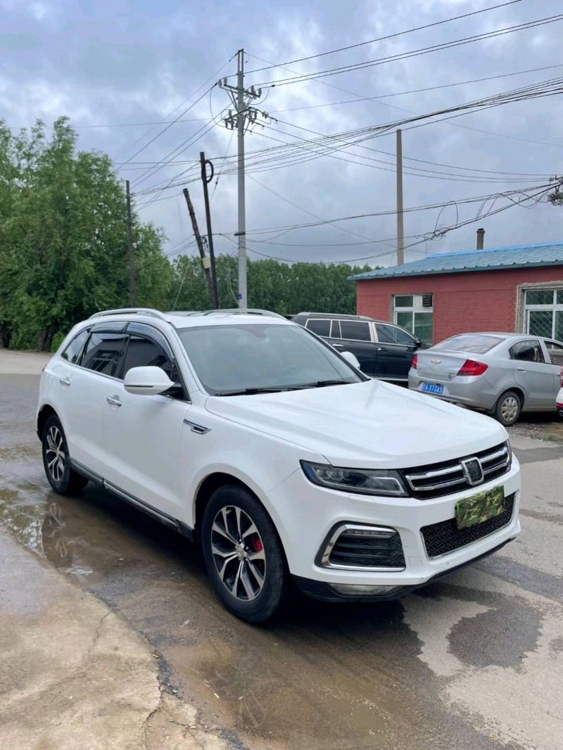 沈阳16年众泰T6003
