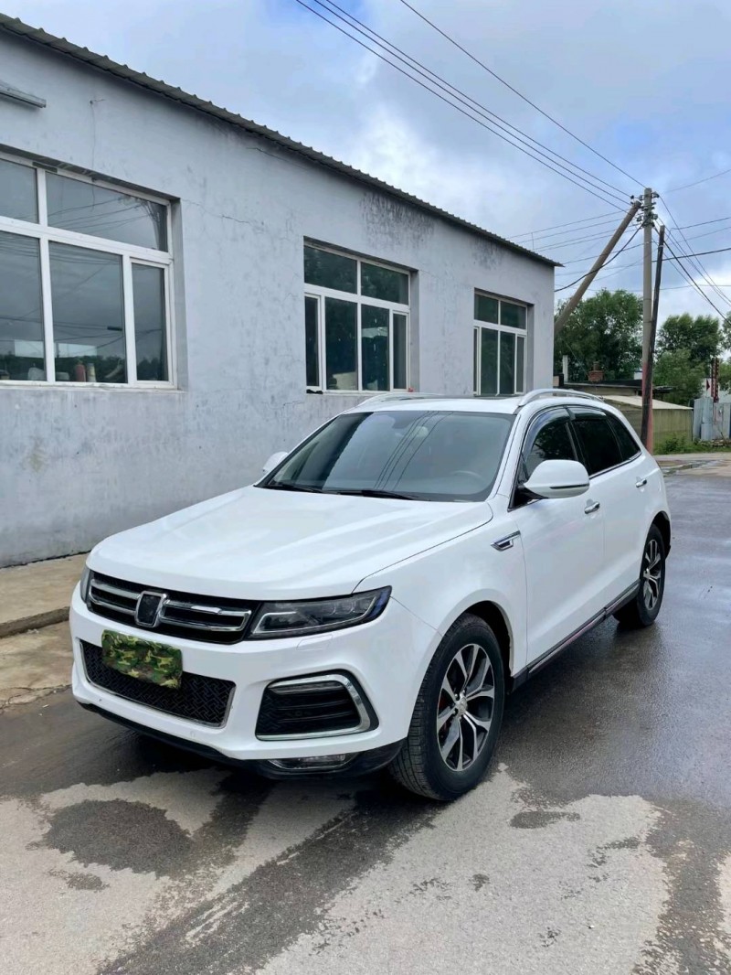 沈阳16年众泰T6002