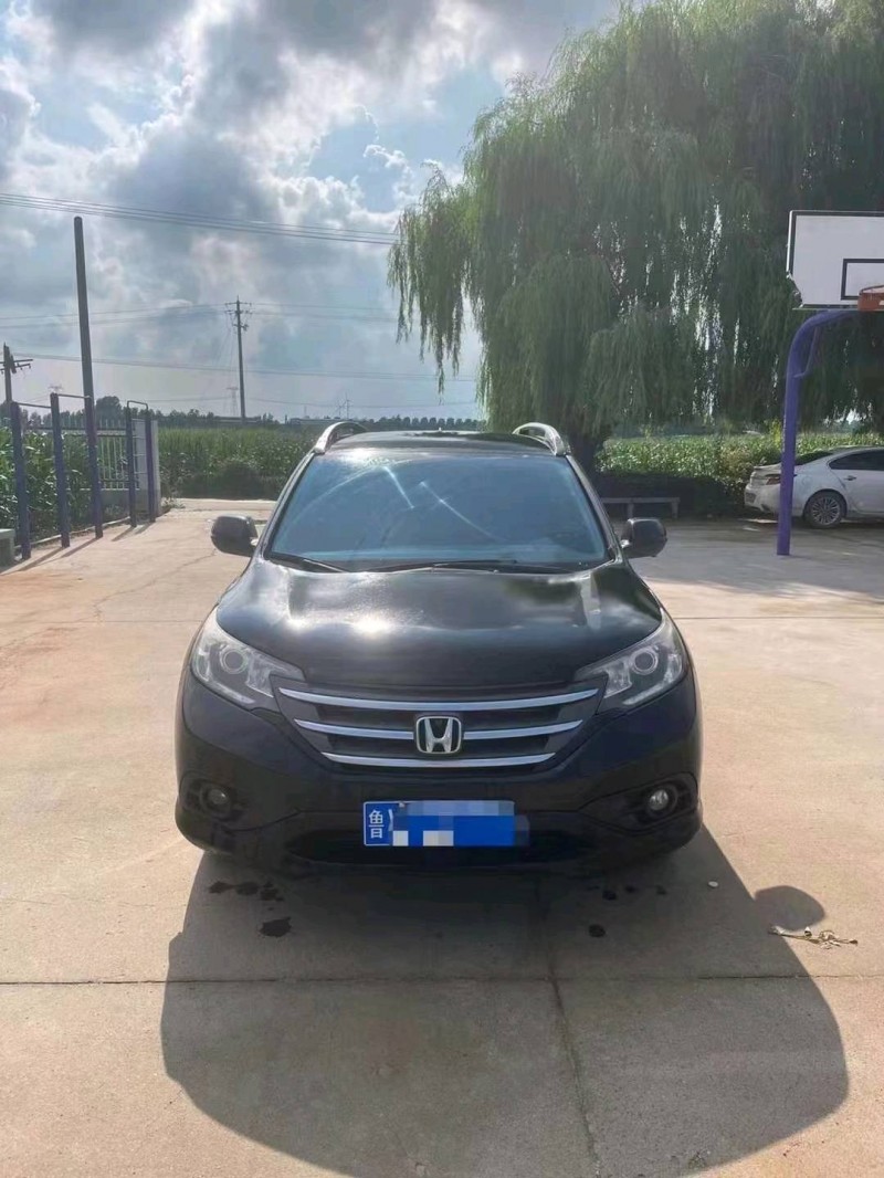 潍坊14年本田CRV1