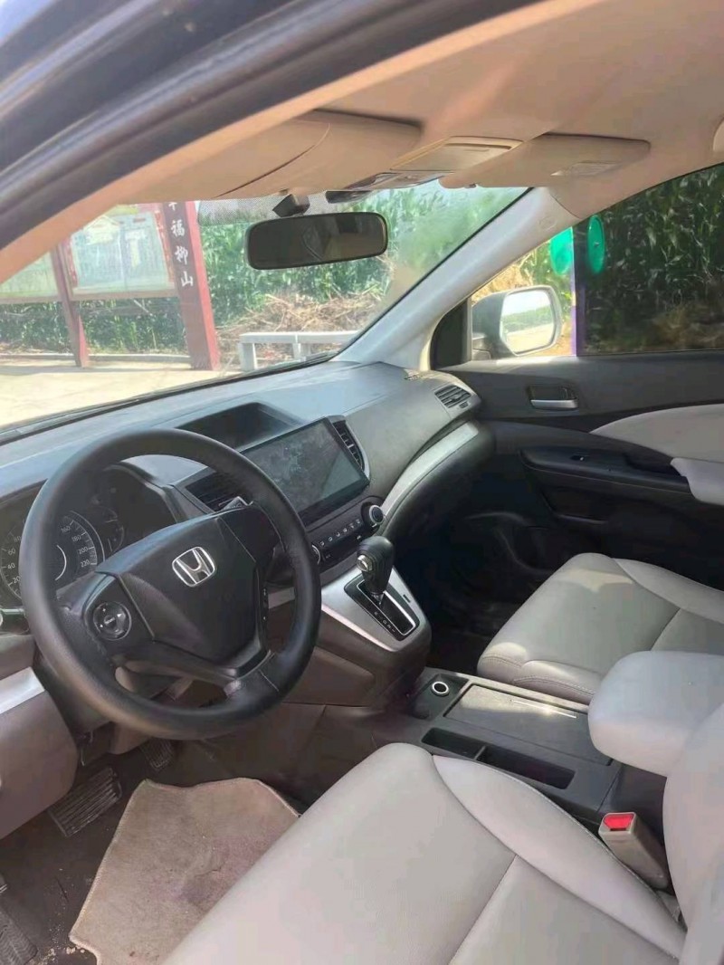 潍坊14年本田CRV5