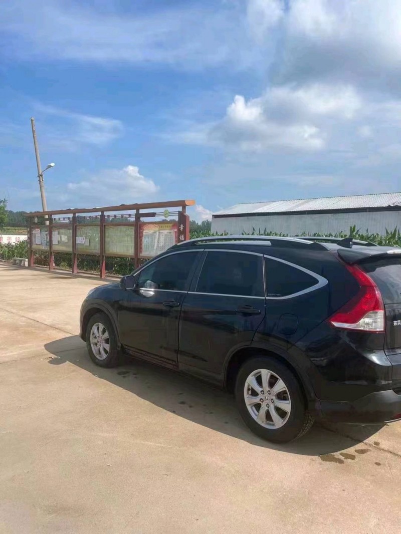 潍坊14年本田CRV7