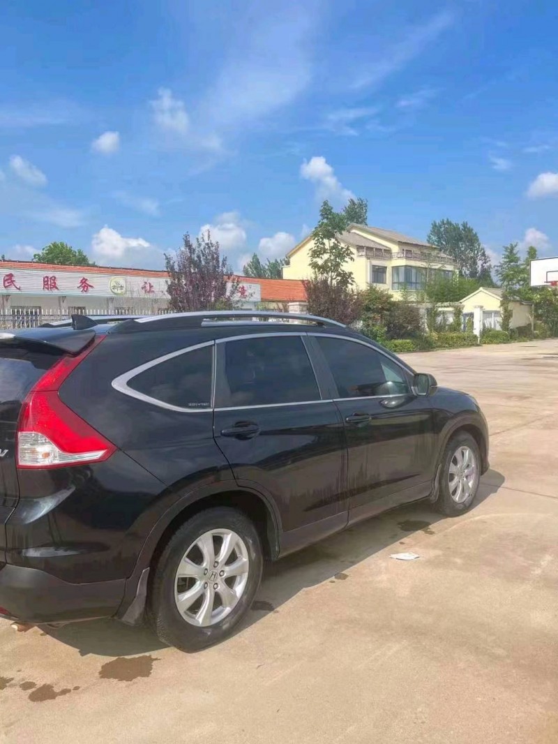 潍坊14年本田CRV8