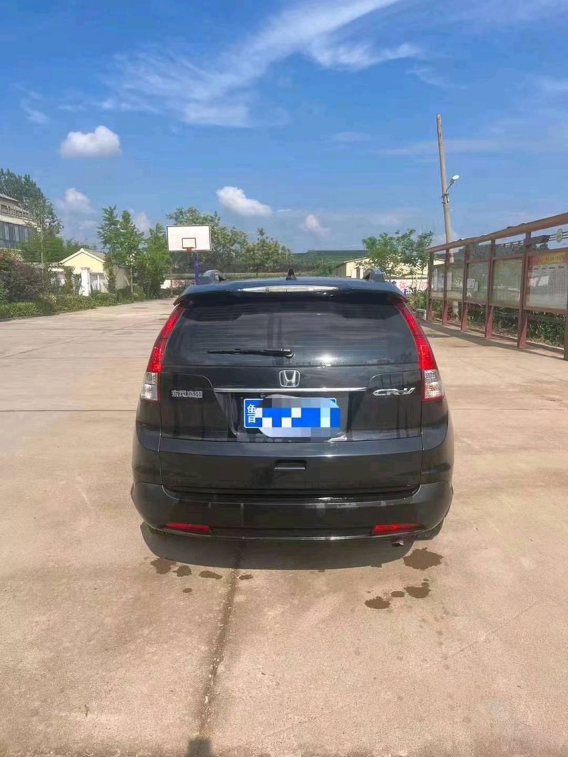 潍坊14年本田CRV9