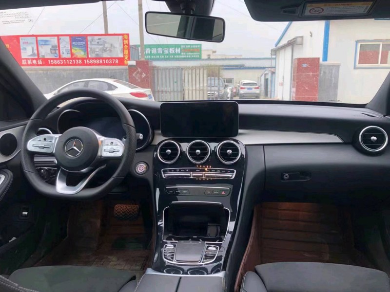 枣庄21年奔驰C8