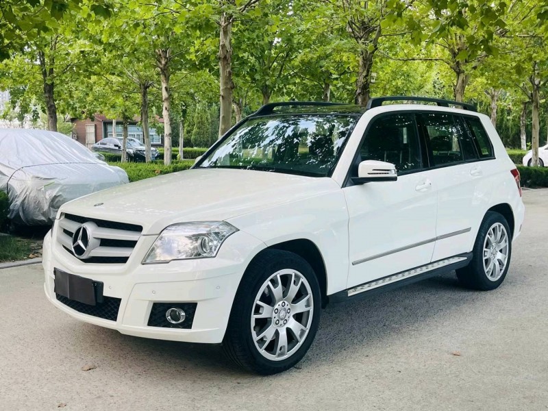 聊城12年奔驰GLK3