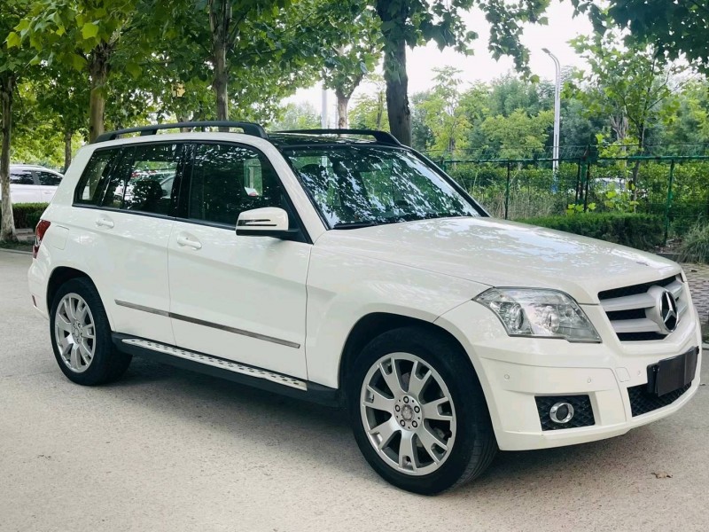 聊城12年奔驰GLK2