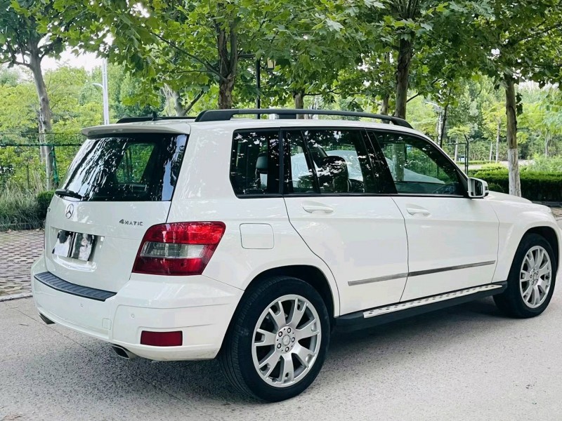 聊城12年奔驰GLK7