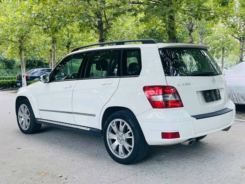 聊城12年奔驰GLK8