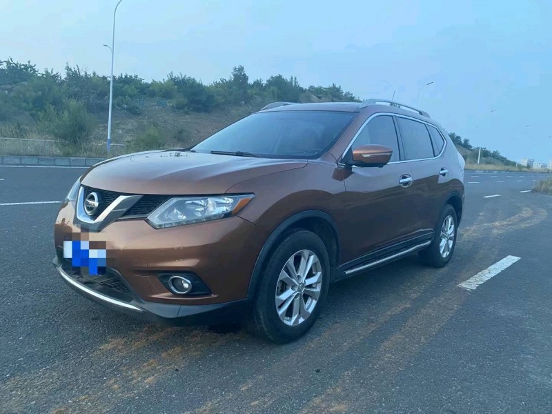 煙臺14年日產奇駿2